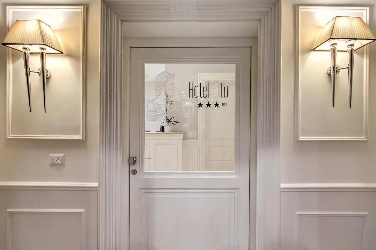 ***  Hotel Tito Ρώμη Ιταλία
